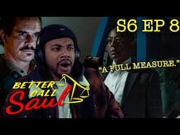 FILMMAKER REACTS to BETTER CALL SAUL Season 6 Episode 8: Point and Shoot