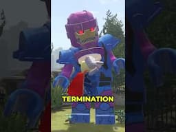 Did you know this detail about the sentinel in Lego Marvel Super Heroes? #videogames #legomarvel