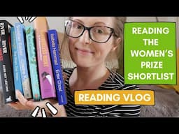 Reading the Women's Prize Shortlist! 📚 | Reading Vlog