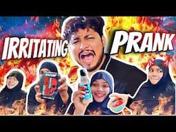 24Hours Irritating Prank😈 On Sufiyan😱| Aag Aisi Lagayi Mazza Aa Gaya🥵| Sufiyan And Nida