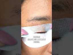 Watch this if your client struggles with fluttery eyes! #lashing #lashes #lashtips