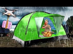 Solo Camping in Heavy Rain Thunderstorm on Duty Hindi Kahaniya Hindi Stories Bedtime Moral Stories