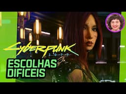 CYBERPUNK PHANTOM LIBERTY: Discussão COM SPOILERS | Detalhes da história e finais!