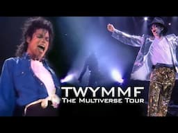 Michael Jackson - The Way You Make Me Feel LIVE MIX (The Multiverse Tour) 4K