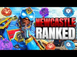 High Level Newcastle Ranked Gameplay Wins - Apex Legends (No Commentary)