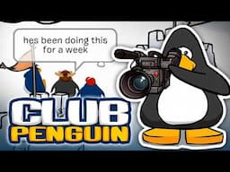 i secretly made a Club Penguin nature documentary