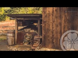 Preparing and Loading the Charcoal Making Kiln