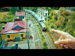 AMAZING Model of Kalka Shimla Railway | Indian Railways Model