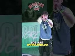 Que brutalidad!!!  #freestyle #redbullbatalladelosgallos #rap #redbullbatalla #batallasderap #hiphop