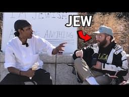 Why do people Hate Jews? | Street Interview