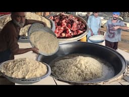 Afghani Kabuli Pulao Recipe 200 kg Afghani Pulao Prepare BY CHEF WALI KHAN Recipe by Tahir Me