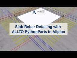 Rebar Detailing Efficiency: 60% Time Savings with ALLTO PythonParts | Kaserne Building, Germany