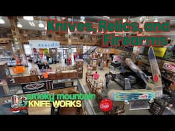 Knives, Relics, and Firearms: Visit Smoky Mountain Knife Works - TN WildCast 409