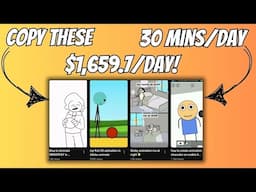 $47,951/Month From Sticky Animation Videos|Free Animation Websites! (Rico Animations Style)