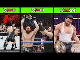 The Best Story In Every WWE 2K Game