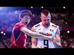 HISTORICAL MATCH | 19 Years Old Yuki Ishikawa VS Ivan Zaytsev | Japan vs Italy | FIVB World Cup 2015