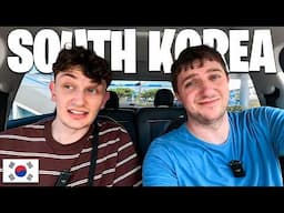 Our First Day in South Korea! | The Cross-Country Roadtrip Begins  🇰🇷