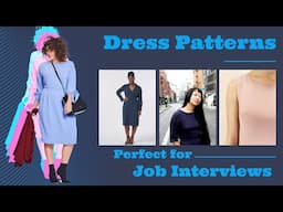 10 Dress Patterns Perfect for Job Interviews