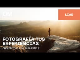 Spanish | Fotografía cinematográfica de tus propias experiencias con Alba Estela.