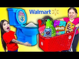 JUNE BUILDS HER OWN GIANT WALMART AT HOME | I OPEN THE WORLD’S LARGEST SUPERMARKET BY SWEEDEE