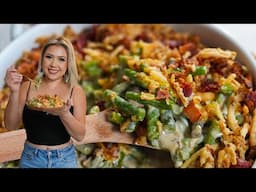 My GREEN BEAN CASSEROLE Everyone Loves!