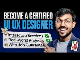 How to Become a Certified UI UX Designer with Job Guarantee!