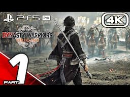 DYNASTY WARRIORS ORIGINS Gameplay Walkthrough Part 1 FULL DEMO (4K 60FPS PS5 PRO) No Commentary