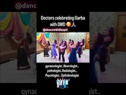 @DanceWithDeepti Garba workout with doctors