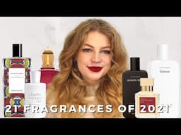 21 FRAGRANCES of 2021