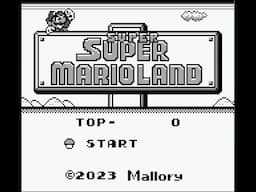 The Second "Super" Super Mario Land (Hack)