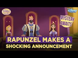 An announcement that left Flynn speechless | Tangled: The Series | @disneyindia