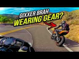 im WAY FASTER than @Gixxerbrah