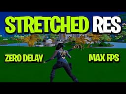 How To Get STRETCHED RESOLUTION in Fortnite Chapter 2 Remix 🛠️ (FIX Stretched Resolution)