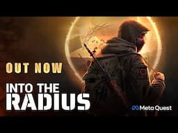 Into the Radius - Meta Quest 2 Release Trailer