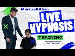 Live Hypnosis Training