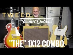 The Greatest 1X12 Guitar Combo of all time - Fender ‘57 Deluxe TWEED