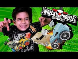 🤪🤯🤣 Wreck Royale! Emotion, car crashes, and mix up parts! Toys review! 🚐🚚🚗🔥