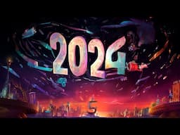 2024: Your Year of Success! 🐱‍🏍🏆 #animation #blender3d #2024