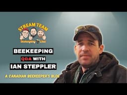 Beekeeping Q&A with Ian Steppler