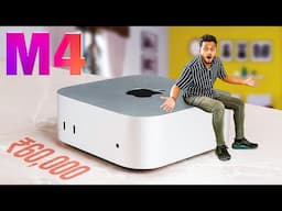 Apple Mac Mini M4 Base Variant Unboxing & Review | Better Than Mac Mini M2 16GB