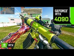 Call of Duty : Black Ops 6 Season 1 | RTX 4090 24GB ( 4K Maximum Settings DLSS ON )