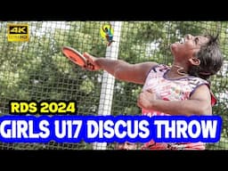 Discus throw girls U17 || Republic Day Sports Meet 2024