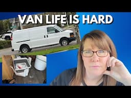 What happens when everything goes wrong and you live in a van | Full Time Solo Female Van Life