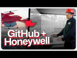 Honeywell delivers the future of automation, aviation, and energy transition with GitHub Copilot