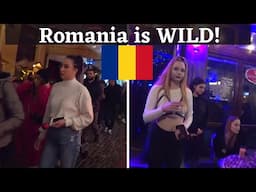 INSANE Bucharest, Romania NIGHTLIFE - will BLOW you away! - (Nightlife in Romania)