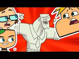 Did Chef Turn to Stone?!  | Total Dramarama