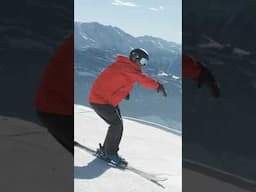 How to Tripod Butter 360 on Skis | #shorts