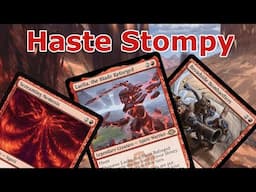 GOTTA GO FAST! Haste Stompy (Moon Stompy / Red Prison- Legacy MTG)