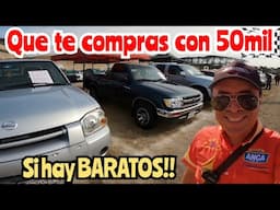 BARATO!! Aquí hay de todo, mejores precios autos usados Mexico 2025.