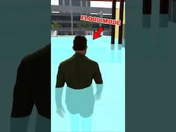 Flood Attack in Indian Bike Driving 3D New Update 🤯🔥| Flood Mode #indianbikesdriving3d #shorts